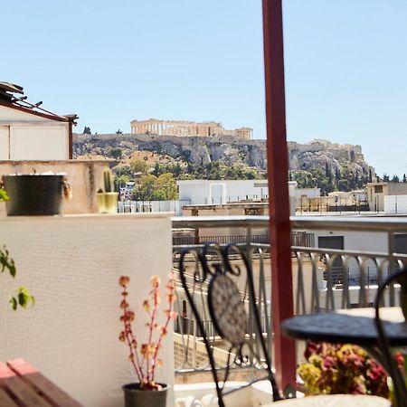 Mosaics Athens Central Studio With Acropolis View ภายนอก รูปภาพ