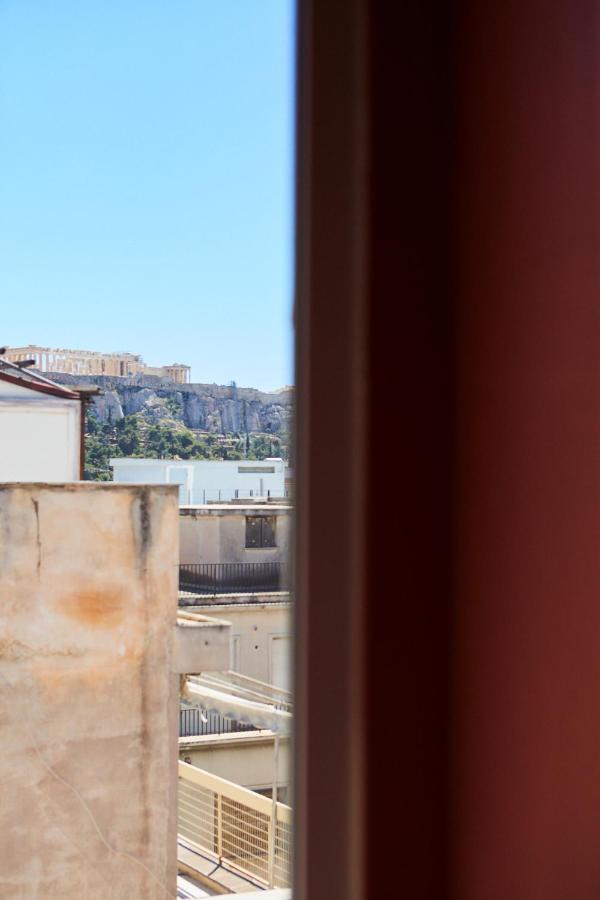 Mosaics Athens Central Studio With Acropolis View ภายนอก รูปภาพ